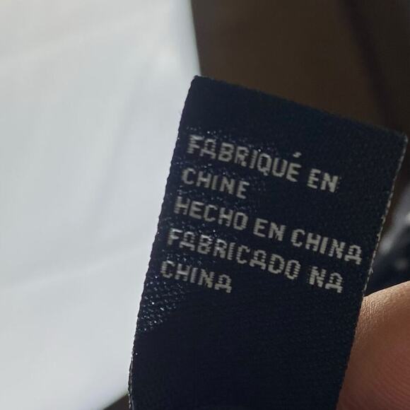 Forever 21 Mini Dress Size M Polka Dot Longsleeve Fit n Flare Open Back Black - Picture 12 of 16